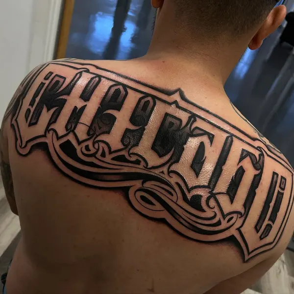 Lettering
