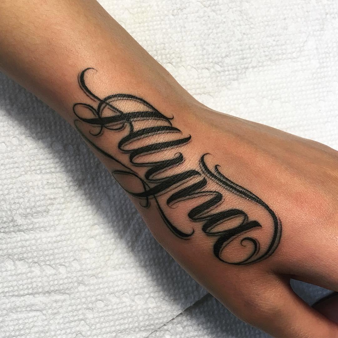 Lettering