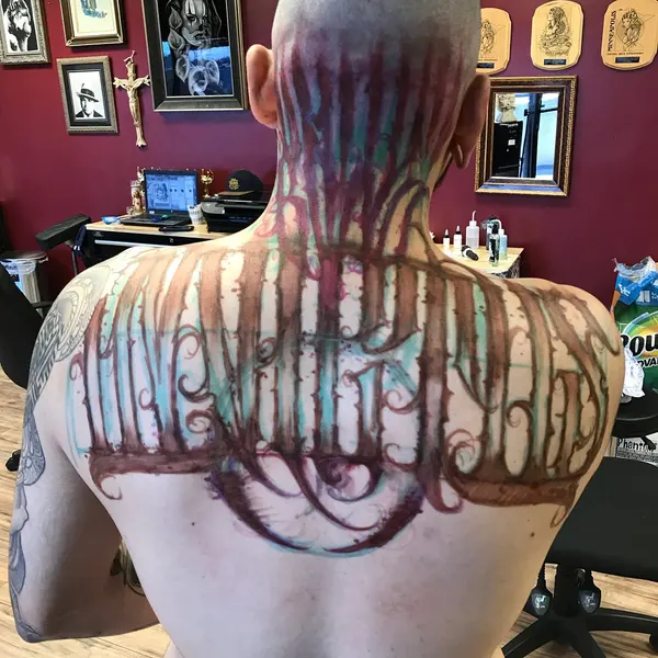 Lettering