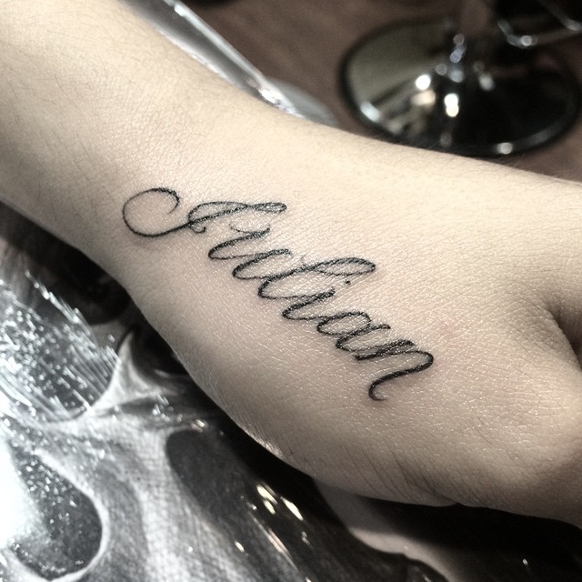 Lettering