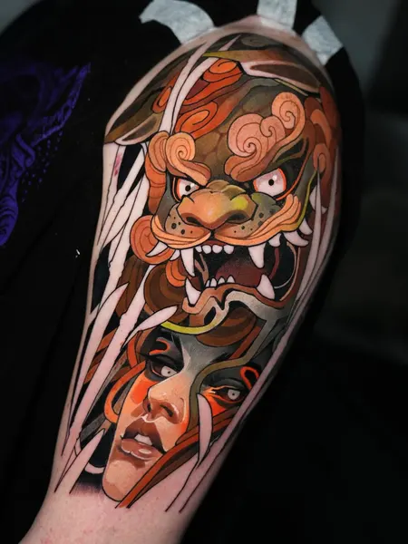 Villain Arts Tattoo Convention