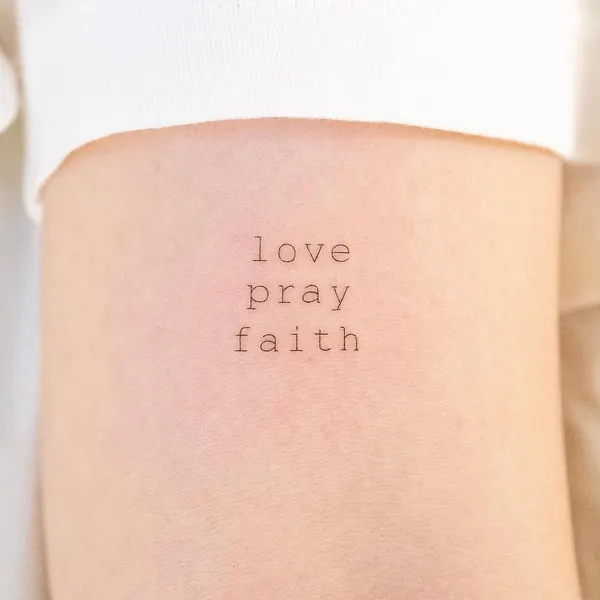 Lettering