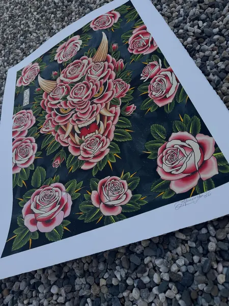 Flower, Rose