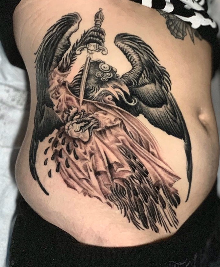 Ink and Dagger Tattoo