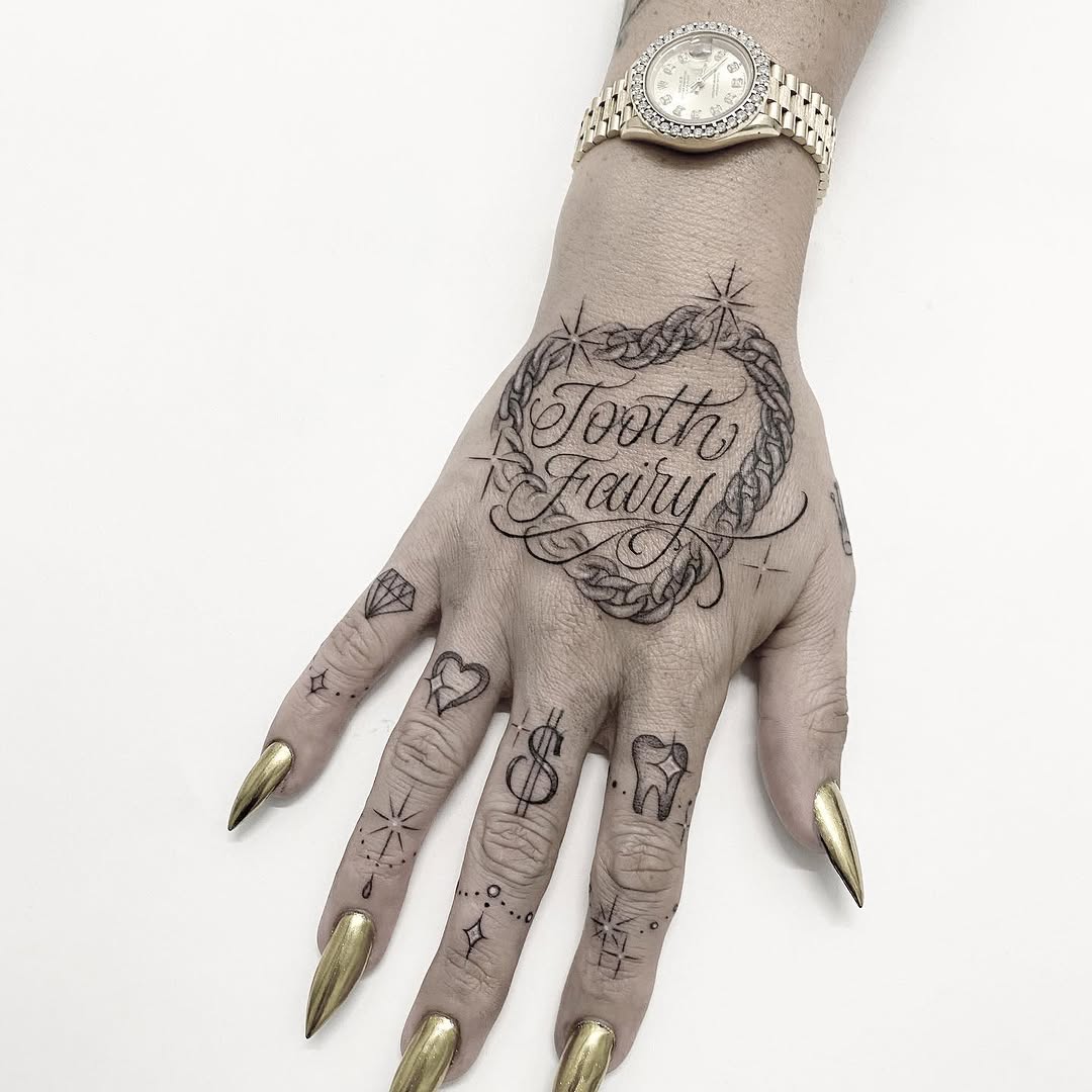 Lettering