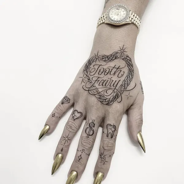 Lettering