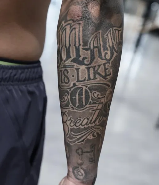 Lettering