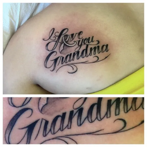 Lettering