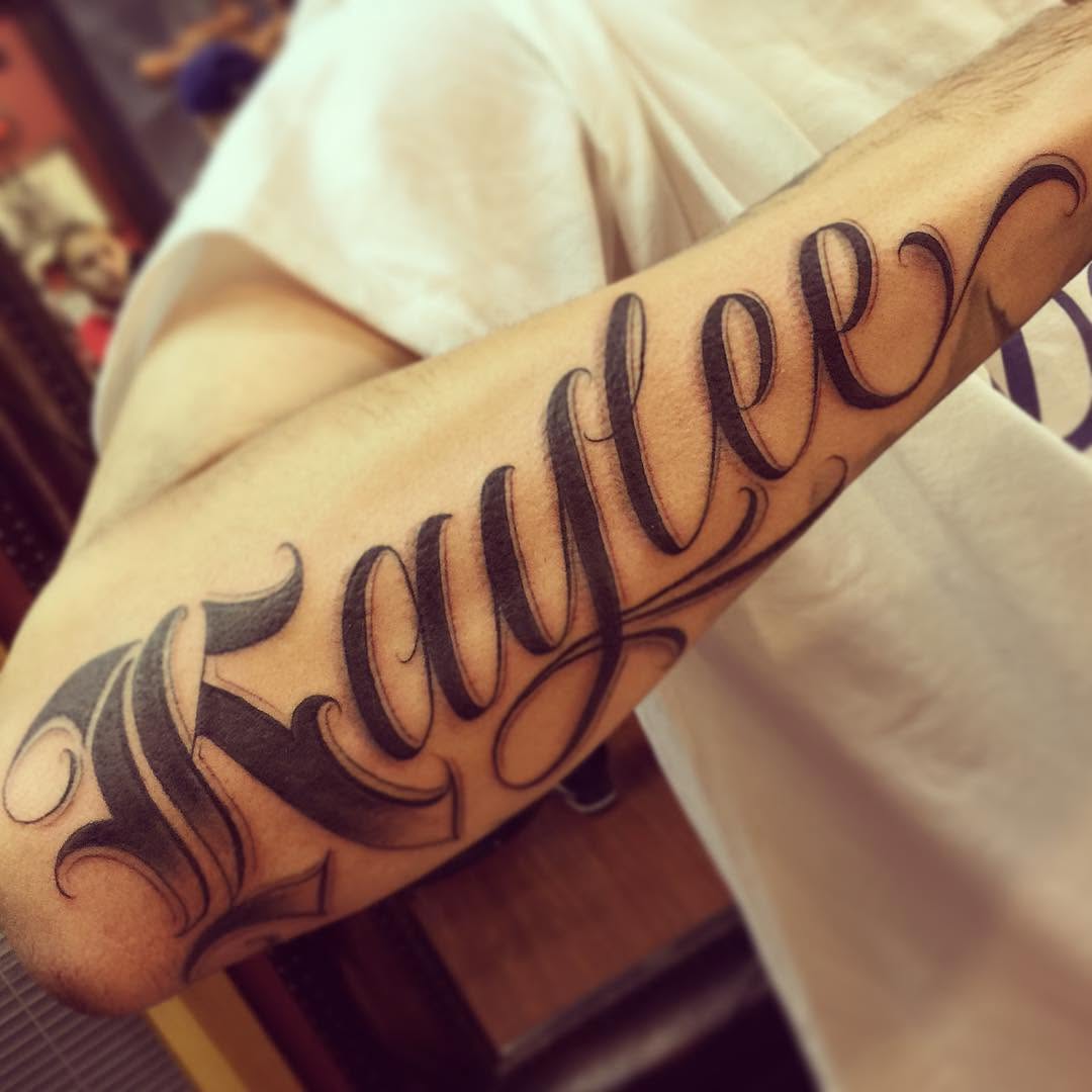 Lettering