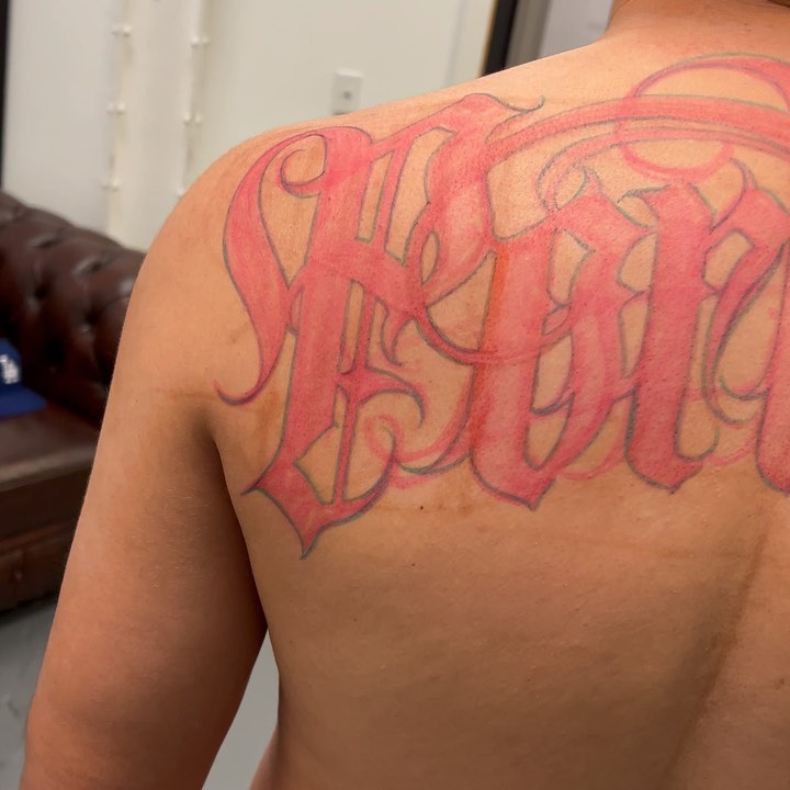 Lettering
