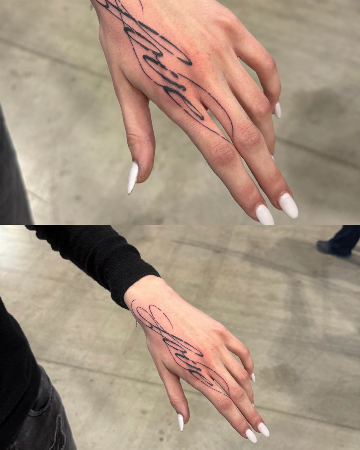 Lettering