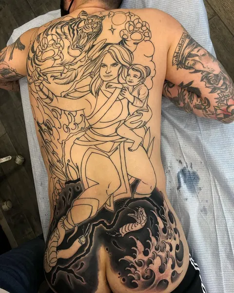 Flower, Dragon