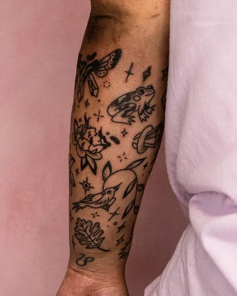 Flower, Animal, Nature, Rose