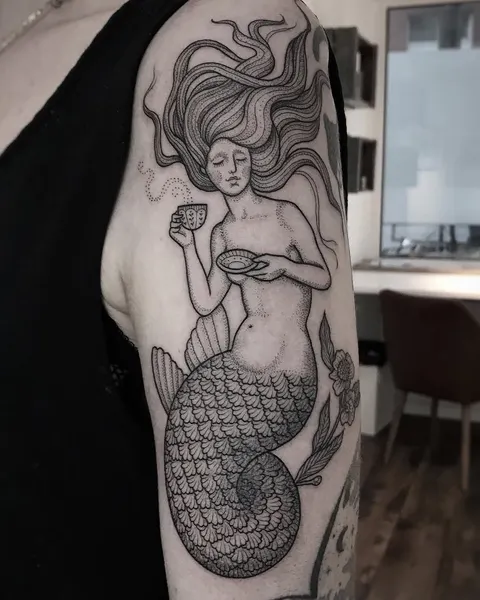 세이렌, 인어