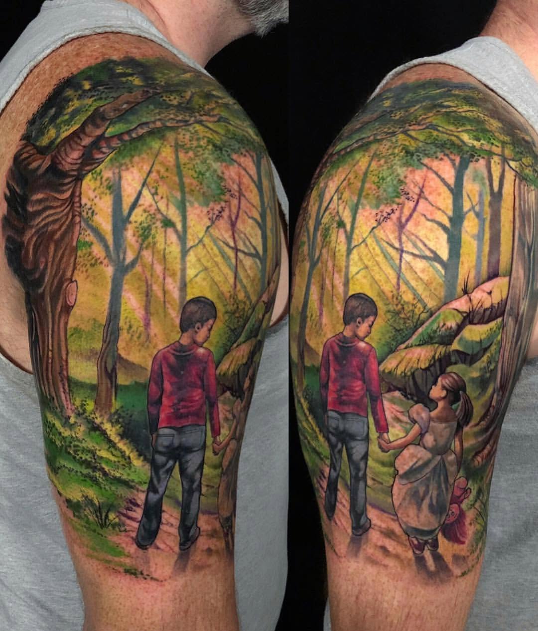 Ink and Dagger Tattoo