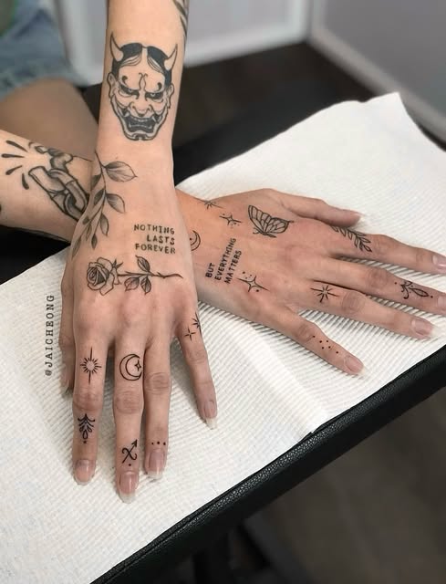 Lettering