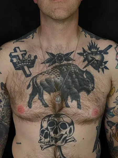 black_casket