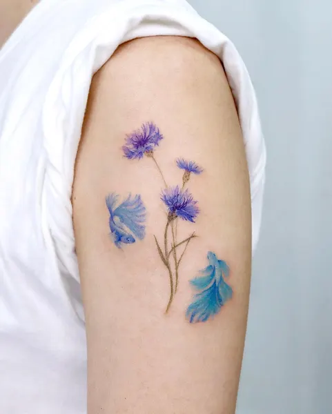 Flower, 아이리스, 백합, 난초, 튤립