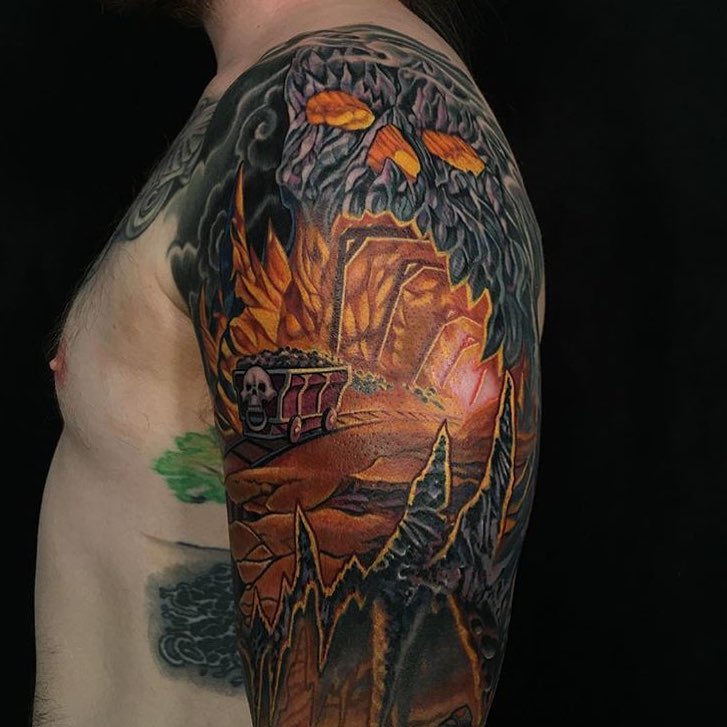 Ink and Dagger Tattoo