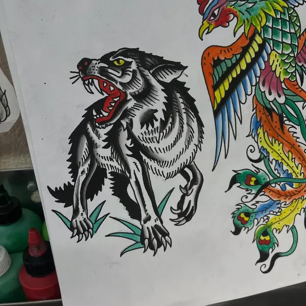 Dragon, Tiger