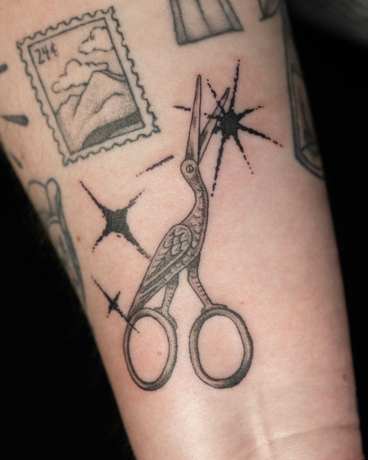 Ink and Dagger Tattoo