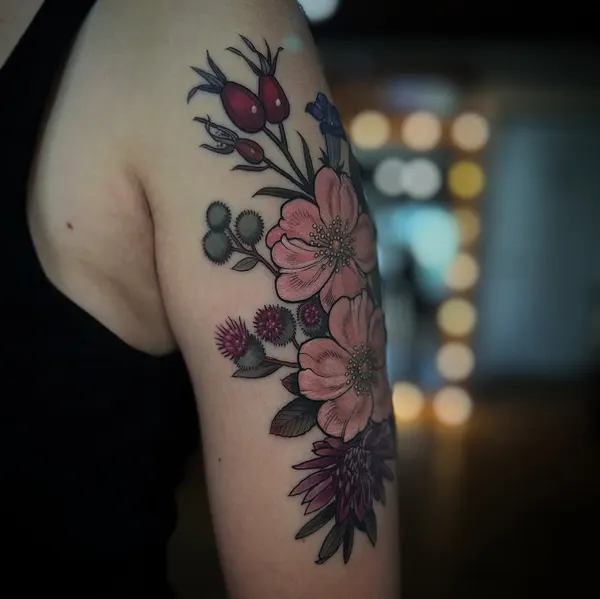Flower, Rose, Nature