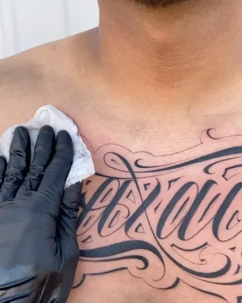 Lettering