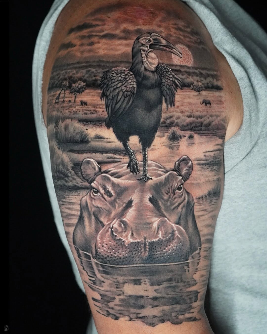 Ink and Dagger Tattoo