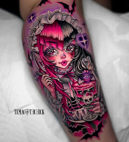 Villain Arts Tattoo Convention