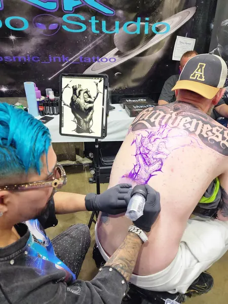 Villain Arts Tattoo Convention