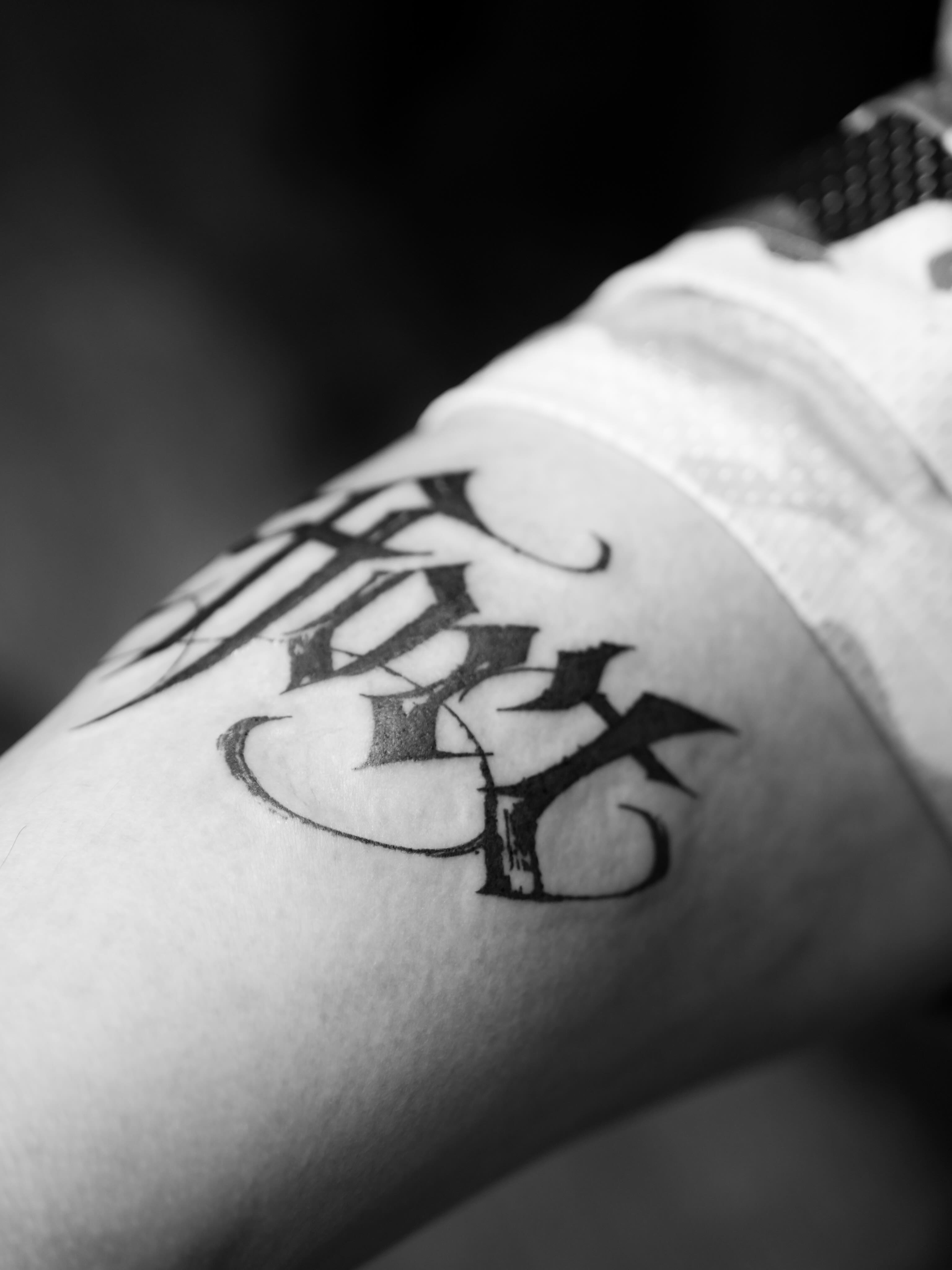 Lettering