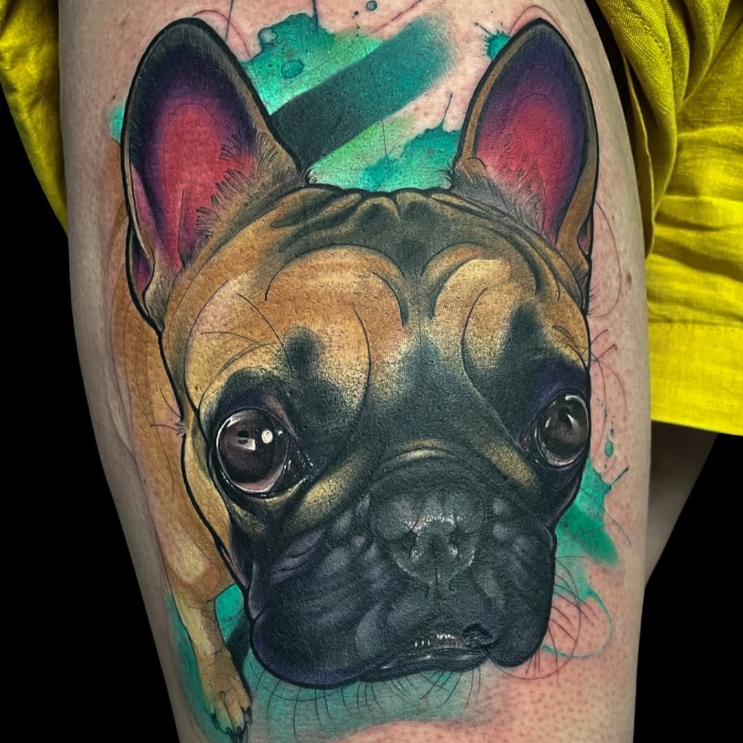 Ink and Dagger Tattoo