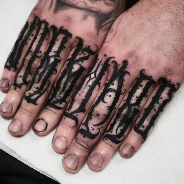 Lettering