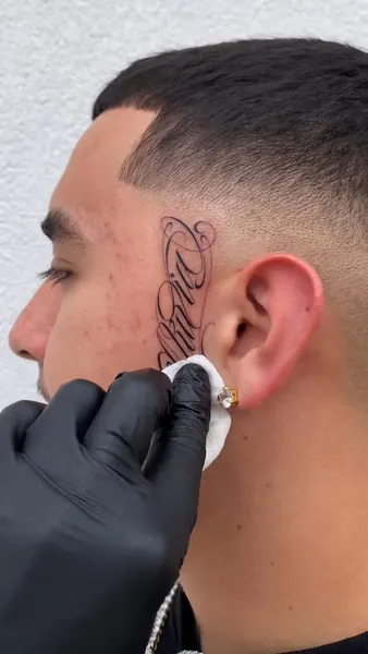 Lettering