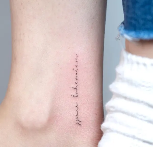 Lettering