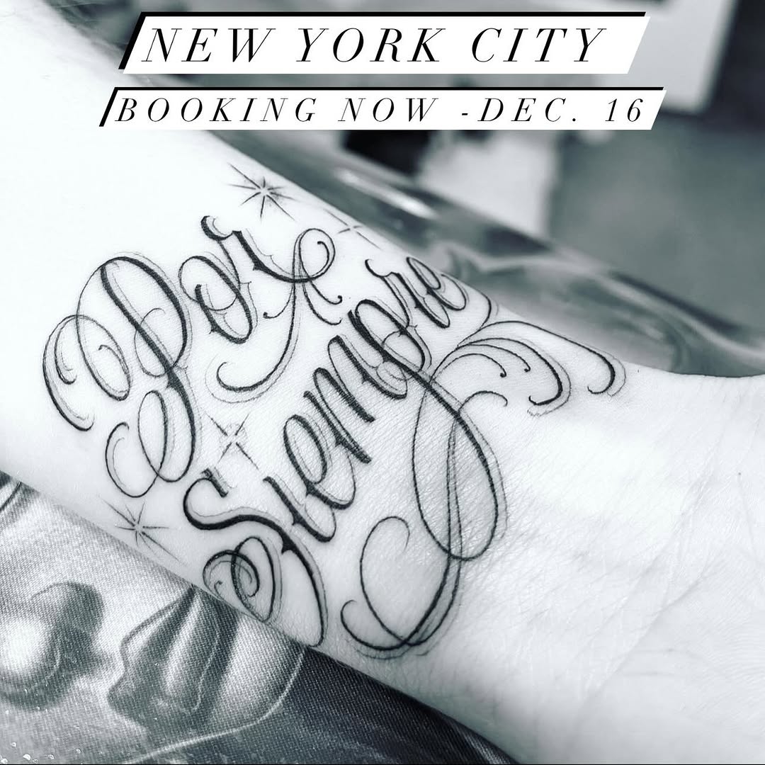 Lettering