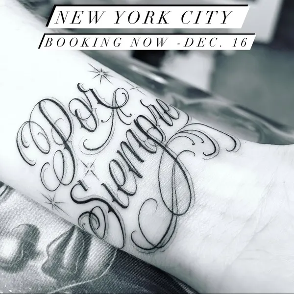 Lettering