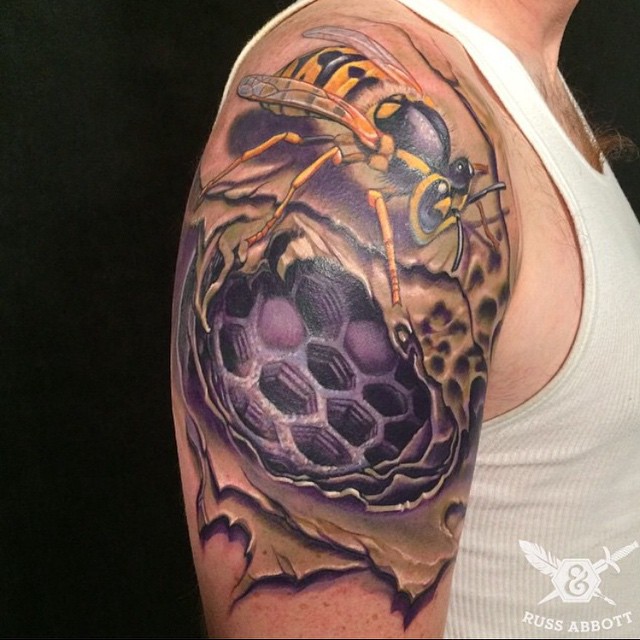Ink and Dagger Tattoo