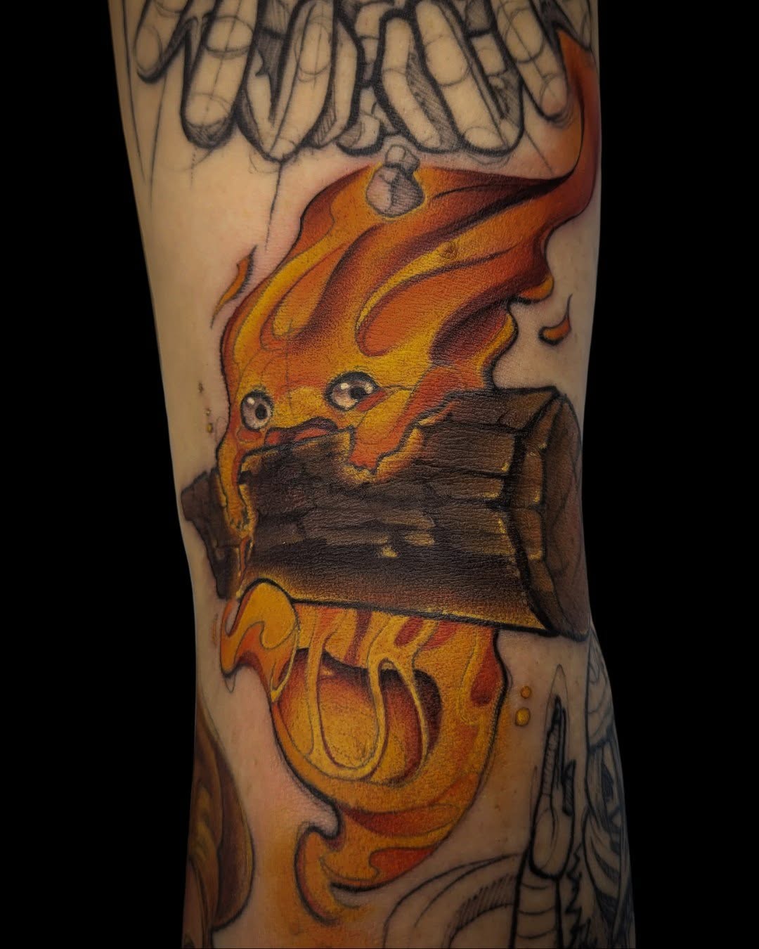 Ink and Dagger Tattoo