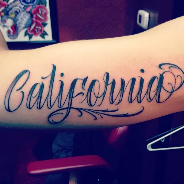 Lettering