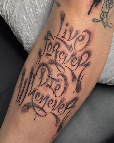 Lettering