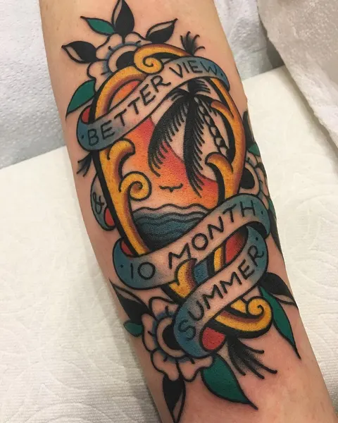 Flower, Rose, Lettering
