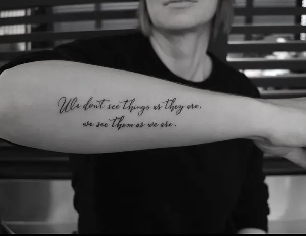 Lettering