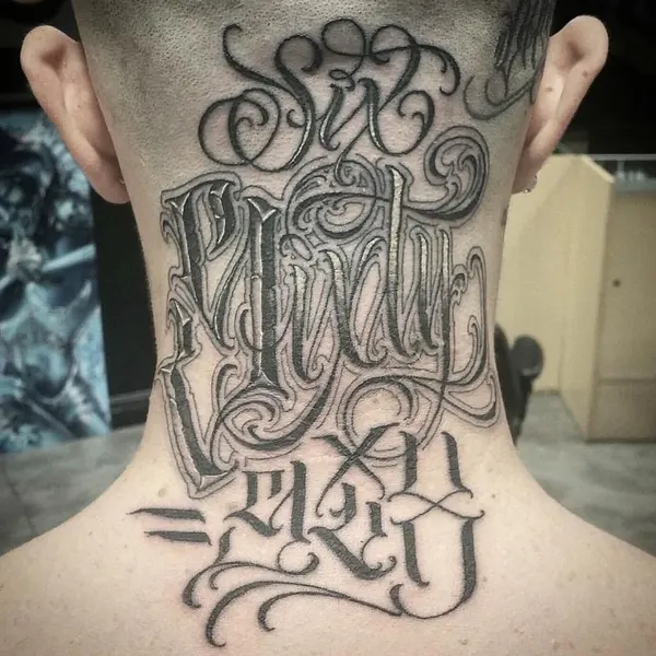 Lettering