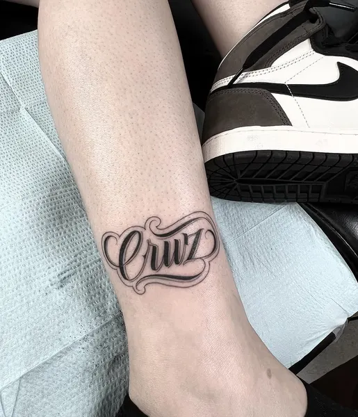 Lettering