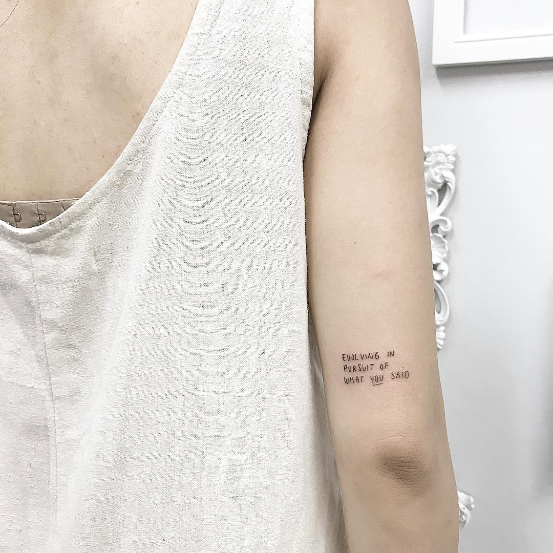 Lettering