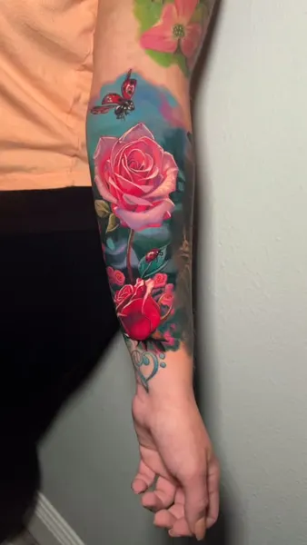Flower, Rose