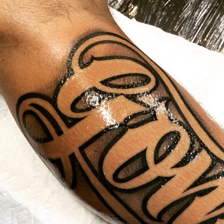 Lettering