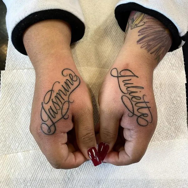 Lettering