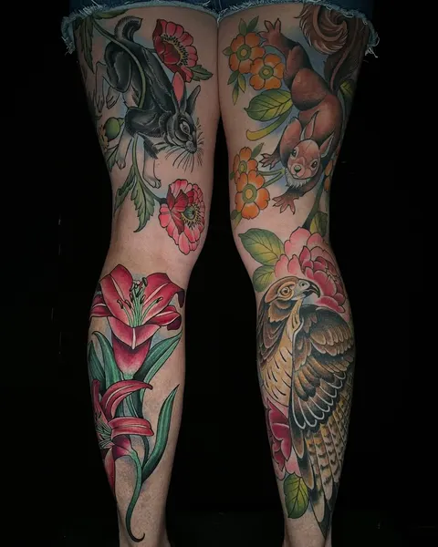 Ink and Dagger Tattoo